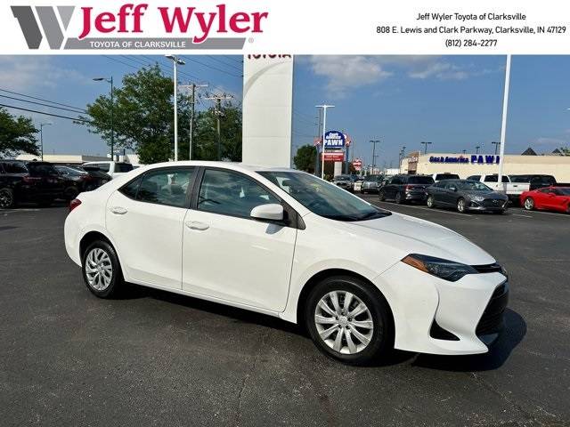 2019 Toyota Corolla L — Sedan — 89,988 mi — Clarksville, IN