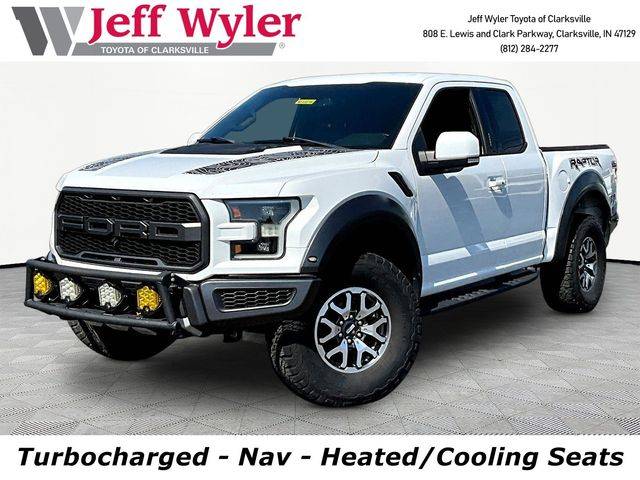 2017 Ford F-150 Raptor