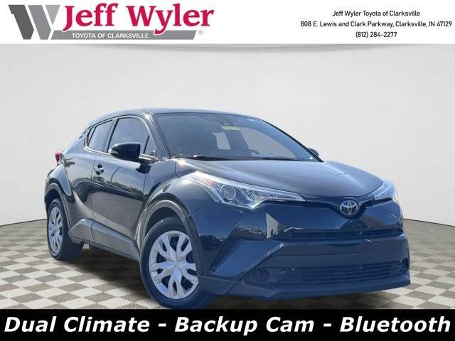 2019 Toyota C-HR LE — SUV — 108,410 mi — Clarksville, IN