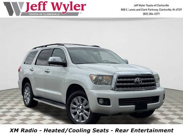 2015 Toyota Sequoia Platinum — SUV — 213,961 mi — Clarksville, IN