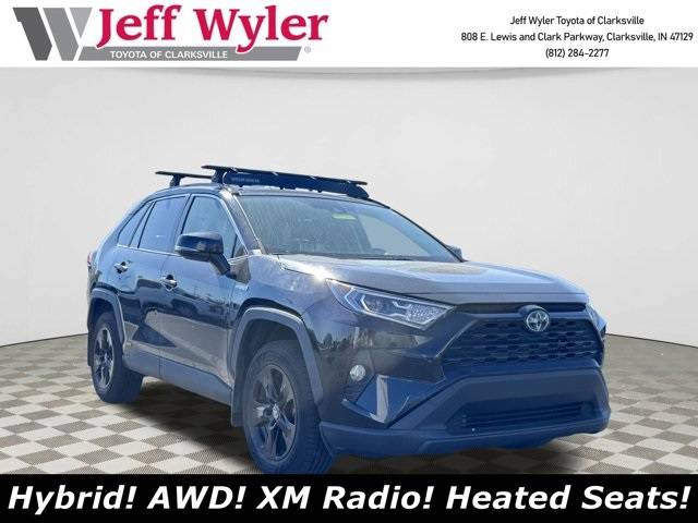2020 Toyota RAV4 Hybrid XLE — SUV — 115,276 mi — Clarksville, IN