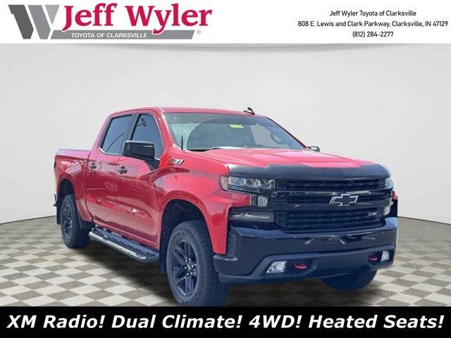 2020 Chevrolet Silverado 1500 LT Trail Boss — Pickup Truck — 77,621 mi — Clarksville, IN