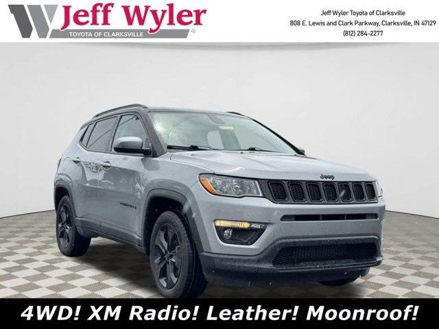 2021 Jeep Compass Altitude — SUV — 42,645 mi — Clarksville, IN