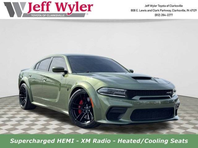2021 Dodge Charger SRT Hellcat Widebody — Sedan — 24,986 mi — Clarksville, IN