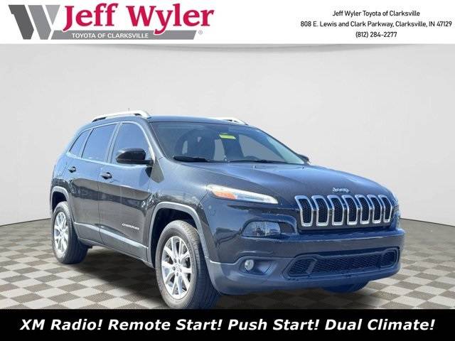 2015 Jeep Cherokee Latitude — SUV — 132,873 mi — Clarksville, IN