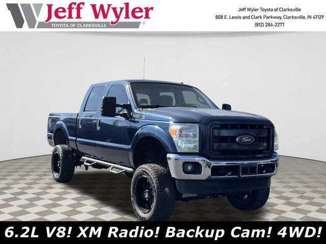 2015 Ford Super Duty F-250 XLT — Pickup Truck — 121,153 mi — Clarksville, IN