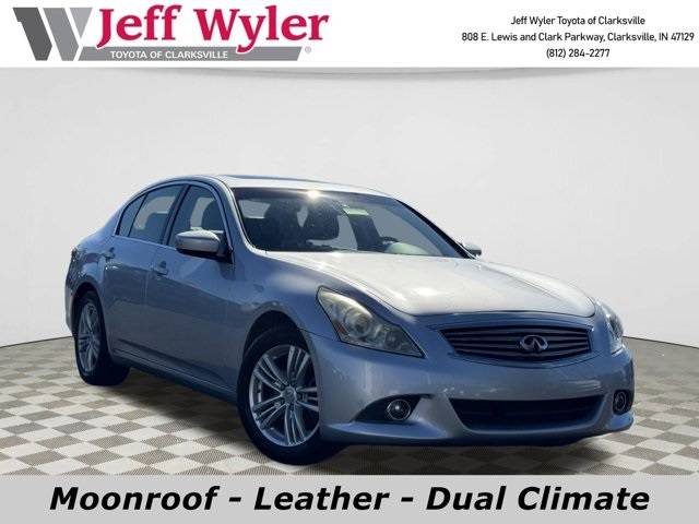 2011 INFINITI G G37 — Sedan — 106,133 mi — Clarksville, IN
