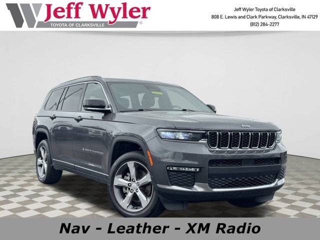 2021 Jeep Grand Cherokee Limited — SUV — 101,377 mi — Clarksville, IN