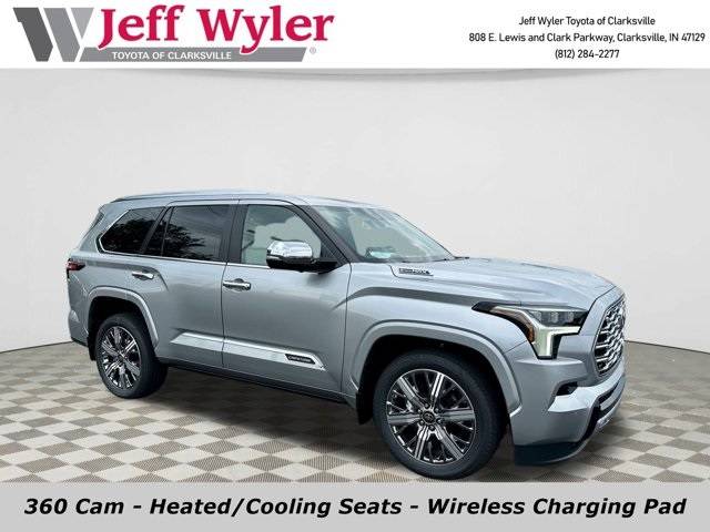 2025 Toyota Sequoia Capstone — SUV — 4,246 mi — Clarksville, IN