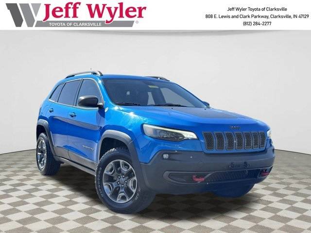 2019 Jeep Cherokee Trailhawk — SUV — 83,783 mi — Clarksville, IN