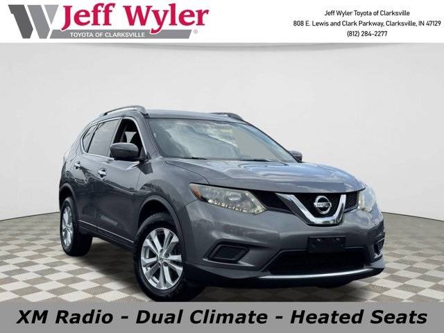 2016 Nissan Rogue SV — SUV — 108,860 mi — Clarksville, IN