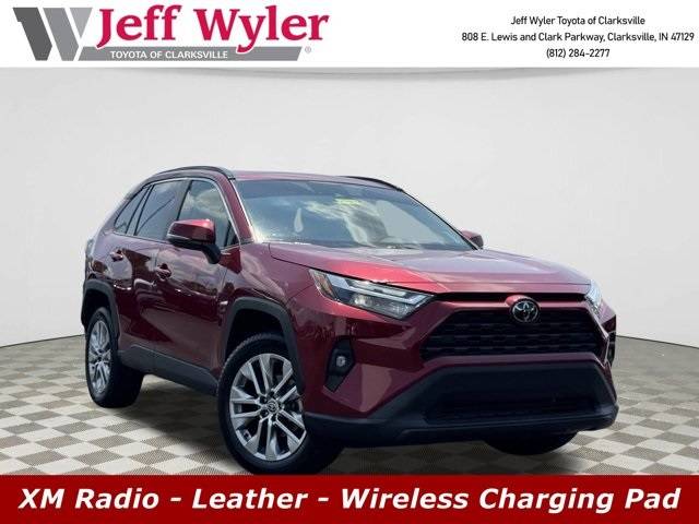 2023 Toyota RAV4 XLE Premium — SUV — 21,966 mi — Clarksville, IN