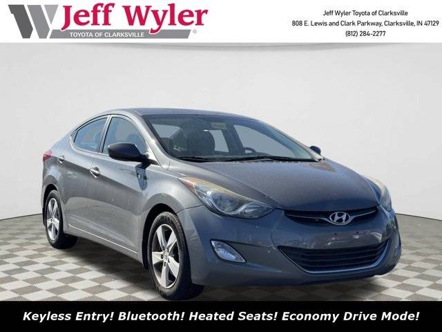 2013 Hyundai Elantra GLS — Sedan — 104,331 mi — Clarksville, IN