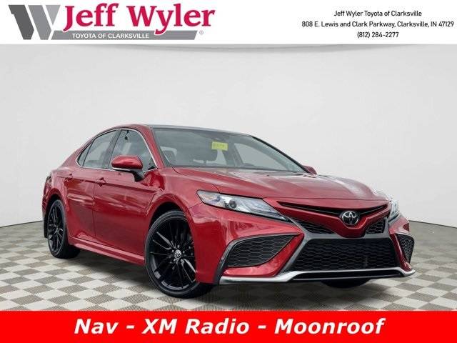 2022 Toyota Camry XSE — Sedan — 52,909 mi — Clarksville, IN