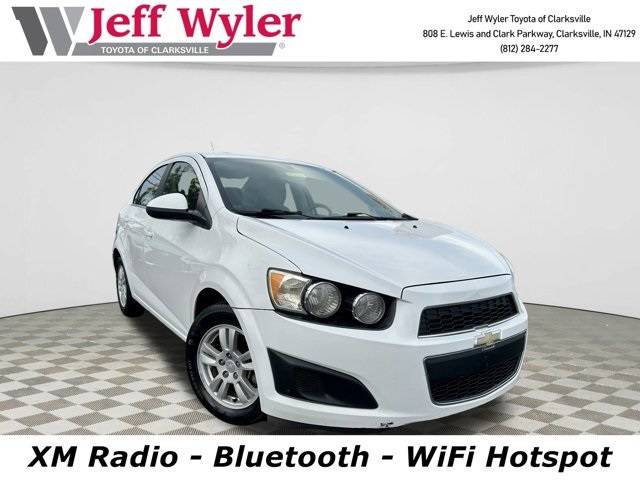 2016 Chevrolet Sonic LT — Sedan — 102,541 mi — Clarksville, IN