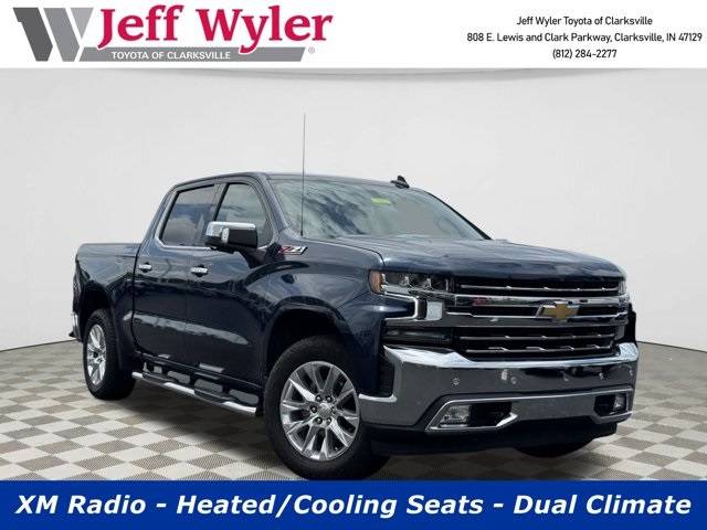 2021 Chevrolet Silverado 1500 LTZ — Pickup Truck — 91,533 mi — Clarksville, IN