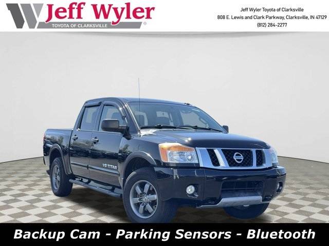 2014 Nissan Titan PRO-4X — Pickup Truck — 70,736 mi — Clarksville, IN