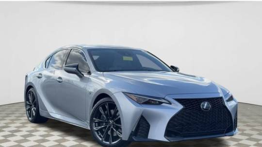 2021 Lexus IS IS 350 F SPORT — Sedan — 31,908 mi — Clarksville, IN