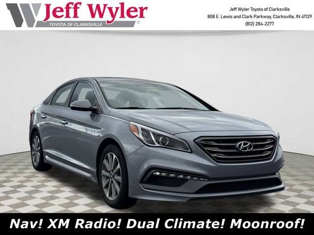 2017 Hyundai Sonata Limited — Sedan — 66,883 mi — Clarksville, IN