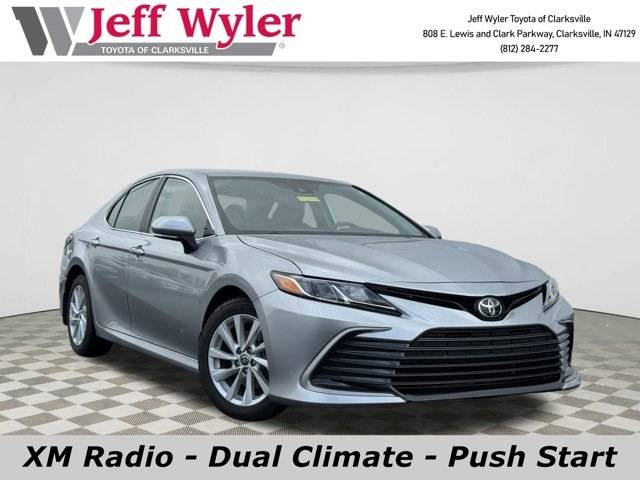 2022 Toyota Camry LE — Sedan — 35,105 mi — Clarksville, IN
