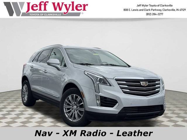 2017 Cadillac XT5 Luxury — SUV — 103,471 mi — Clarksville, IN
