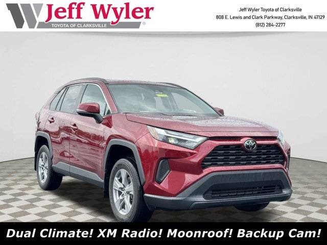 2022 Toyota RAV4 XLE — SUV — 34,425 mi — Clarksville, IN