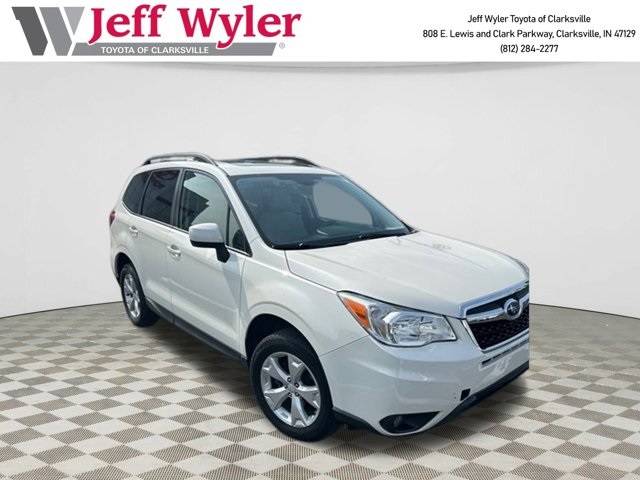 2016 Subaru Forester 2.5i Premium — SUV — 105,209 mi — Clarksville, IN