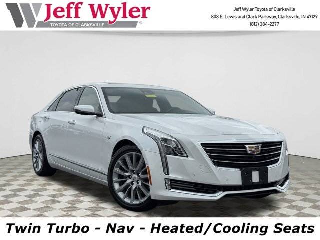 2016 Cadillac CT6 Luxury — Sedan — 57,574 mi — Clarksville, IN