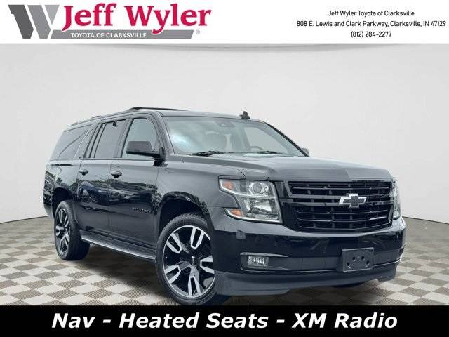 2018 Chevrolet Suburban LT — SUV — 138,545 mi — Clarksville, IN
