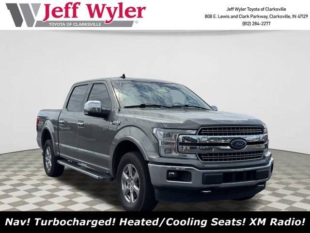 2019 Ford F-150 Lariat — Pickup Truck — 110,079 mi — Clarksville, IN