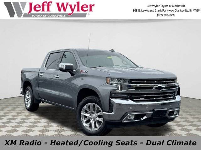 2022 Chevrolet Silverado 1500 LTD LTZ — Pickup Truck — 122,982 mi — Clarksville, IN