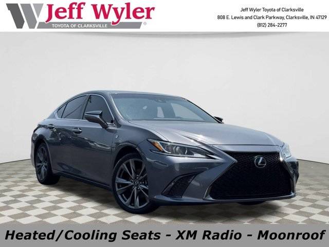 2019 Lexus ES ES 350 — Sedan — 80,220 mi — Clarksville, IN