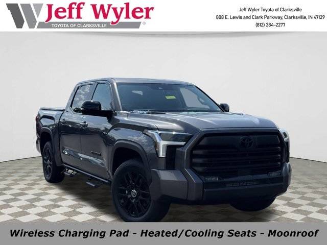 2024 Toyota Tundra Hybrid Limited — Pickup Truck — 15,347 mi — Clarksville, IN