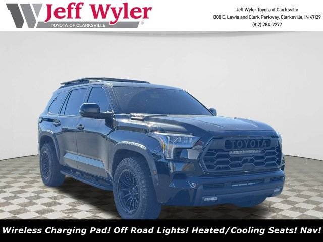 2025 Toyota Sequoia TRD Pro — SUV — 18,595 mi — Clarksville, IN