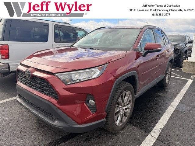 2021 Toyota RAV4 XLE Premium — SUV — 97,183 mi — Clarksville, IN