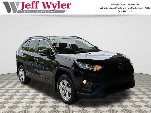 2020 Toyota RAV4 Hybrid XLE — SUV — 67,412 mi — Clarksville, IN