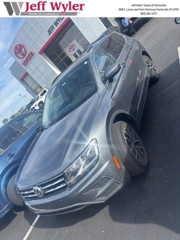 2021 Volkswagen Tiguan SE — SUV — 43,594 mi — Clarksville, IN