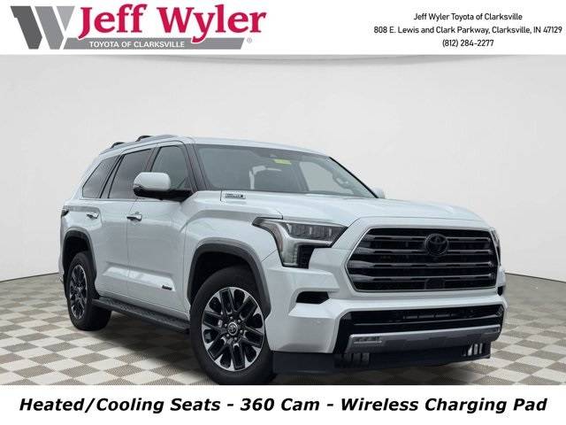 2024 Toyota Sequoia Limited — SUV — 5,453 mi — Clarksville, IN