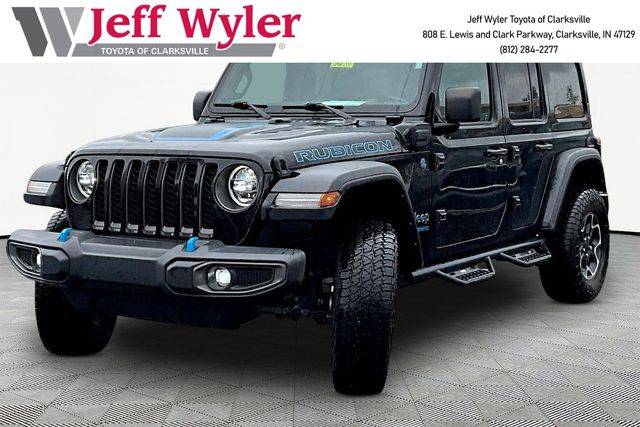 2021 Jeep Wrangler Rubicon 4xe