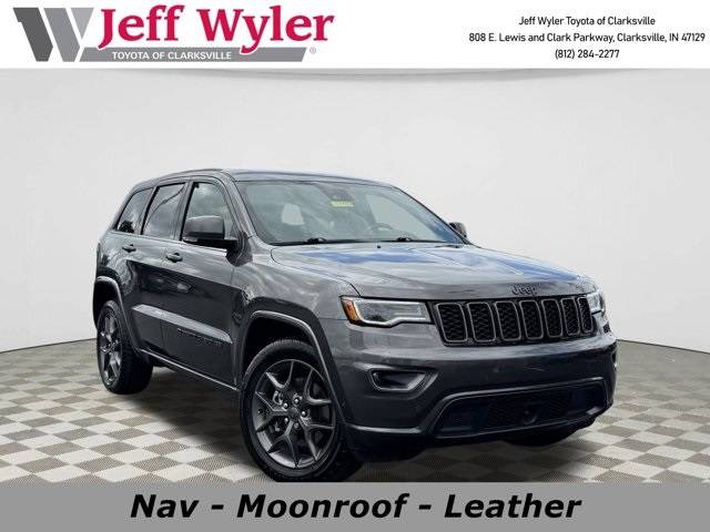 2021 Jeep Grand Cherokee WK 80th Anniversary — SUV — 47,783 mi — Clarksville, IN