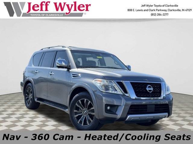 2017 Nissan Armada Platinum — SUV — 130,987 mi — Clarksville, IN