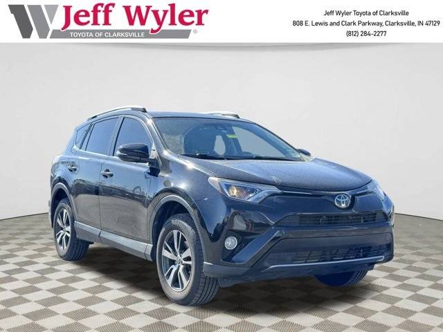 2017 Toyota RAV4 XLE — SUV — 83,654 mi — Clarksville, IN