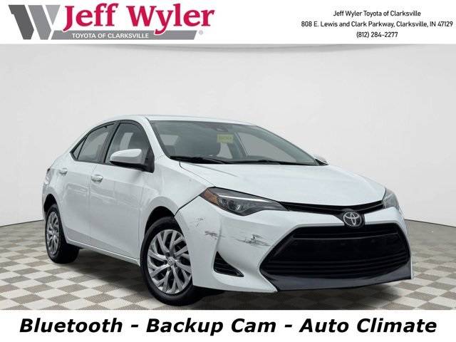 2019 Toyota Corolla L — Sedan — 122,834 mi — Clarksville, IN