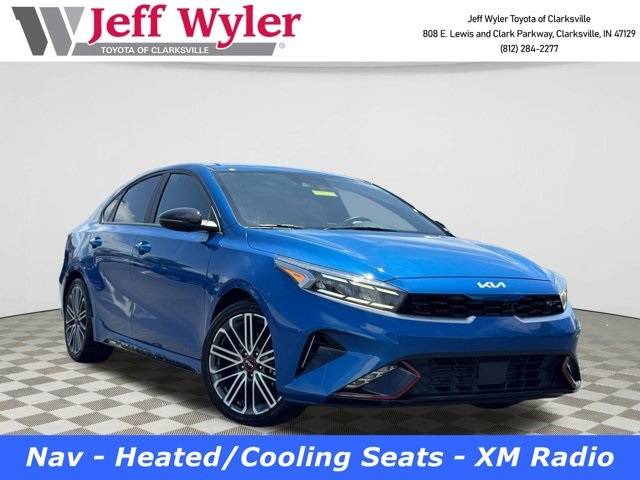 2023 Kia Forte GT — Sedan — 40,020 mi — Clarksville, IN