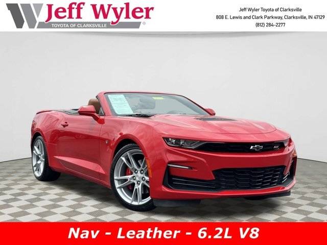2021 Chevrolet Camaro 2SS — Convertible — 9,333 mi — Clarksville, IN