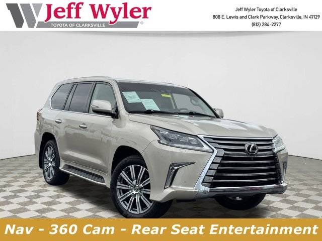 2017 Lexus LX LX 570 — SUV — 53,375 mi — Clarksville, IN
