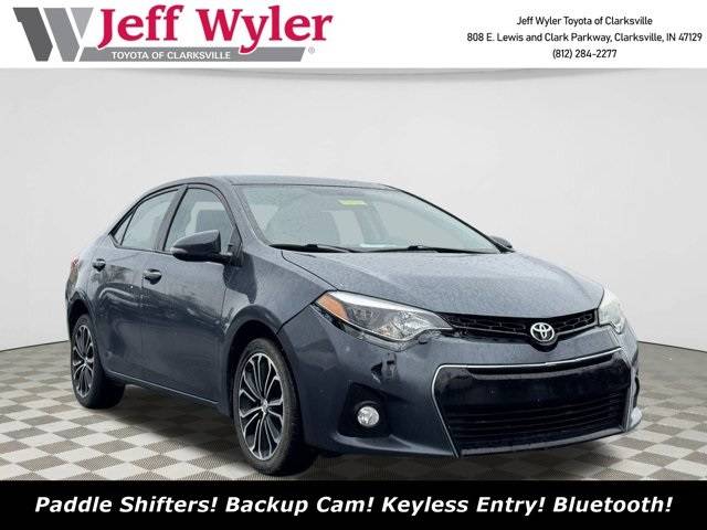 2014 Toyota Corolla S Plus — Sedan — 69,932 mi — Clarksville, IN