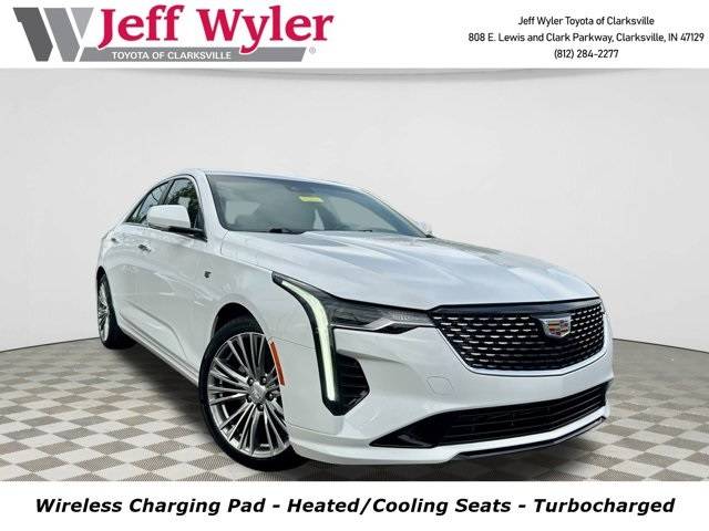 2020 Cadillac CT4 Premium Luxury — Sedan — 20,582 mi — Clarksville, IN