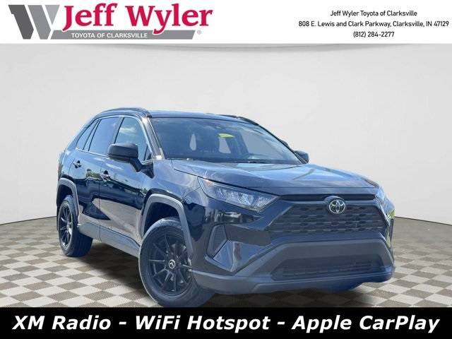 2021 Toyota RAV4 LE — SUV — 65,185 mi — Clarksville, IN