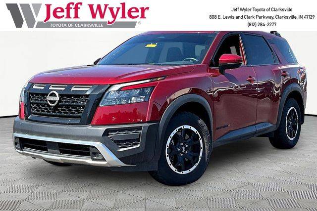 2025 Nissan Pathfinder Rock Creek — SUV — 14,185 mi — Clarksville, IN